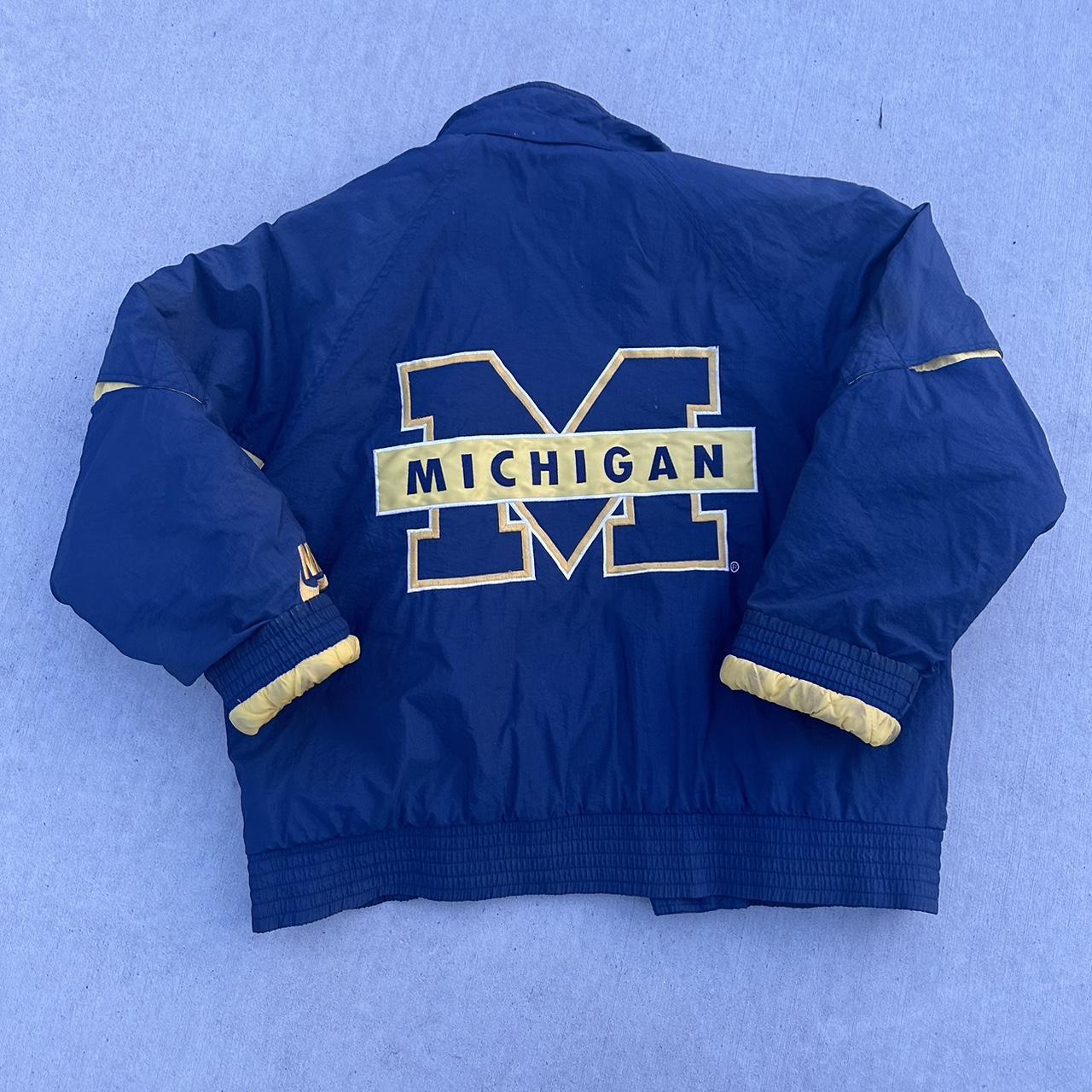 Michigan wolverines men's deals winter jacket