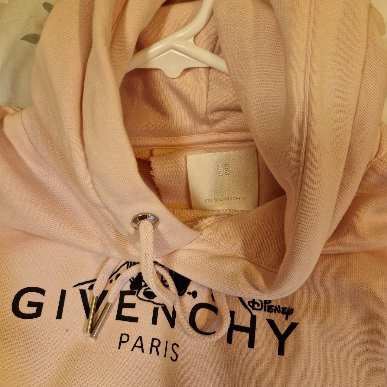 Orange givenchy sale hoodie