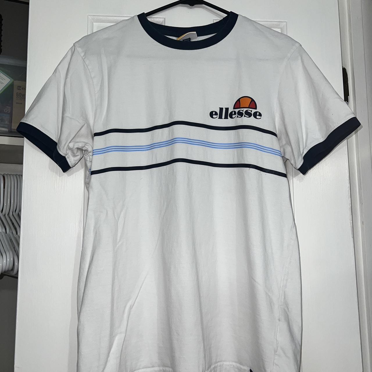 ellesse tie dye t shirt