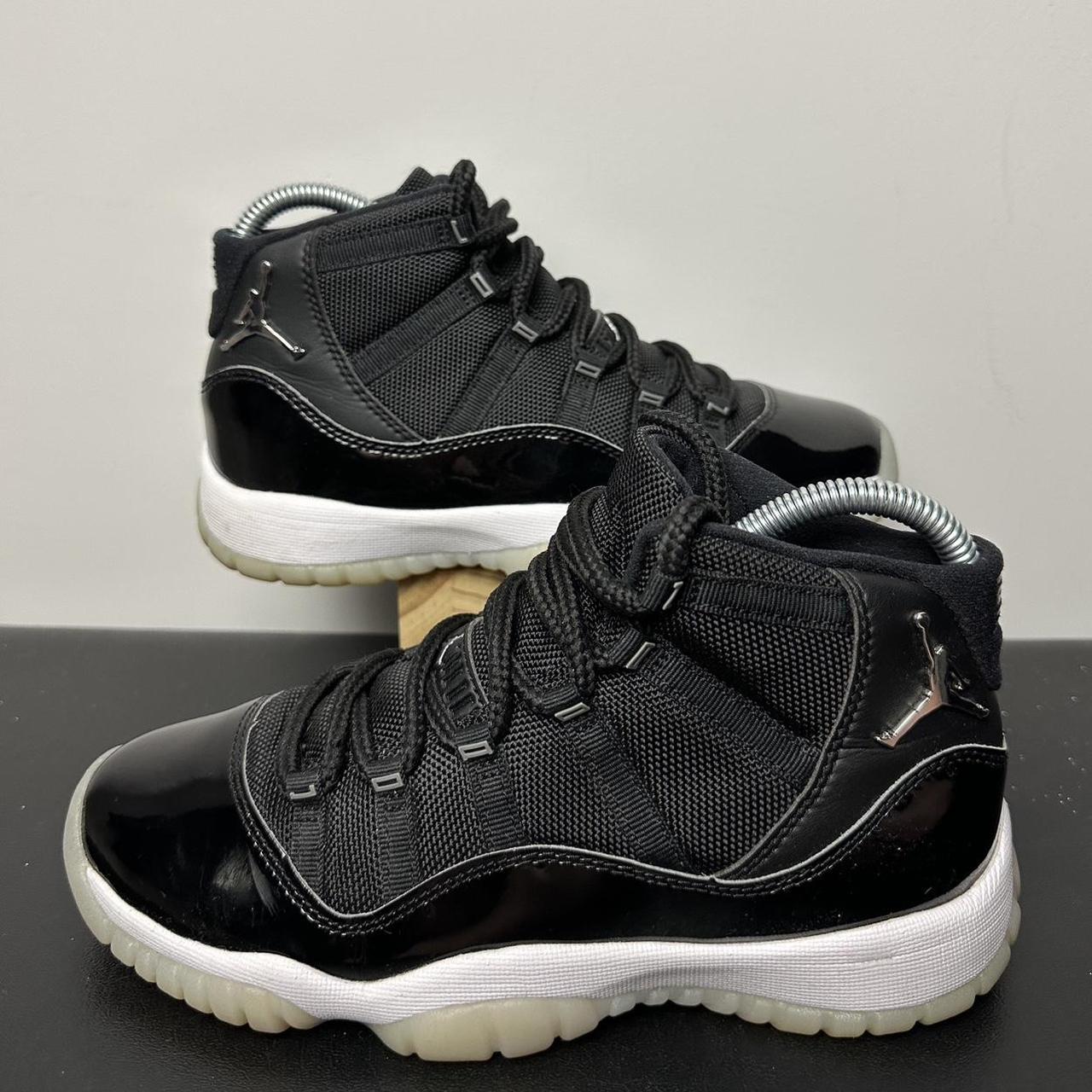 Nike Air Jordan 11 Retro Jubilee (GS) with QR Code,... - Depop