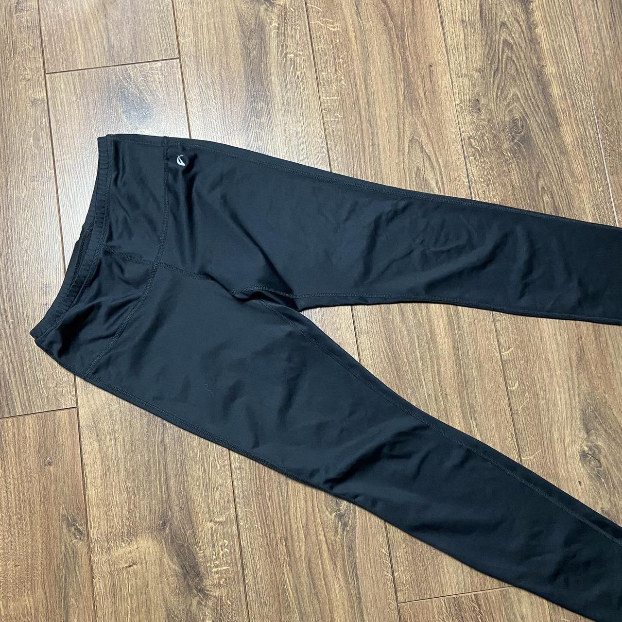 F&f black leggings best sale