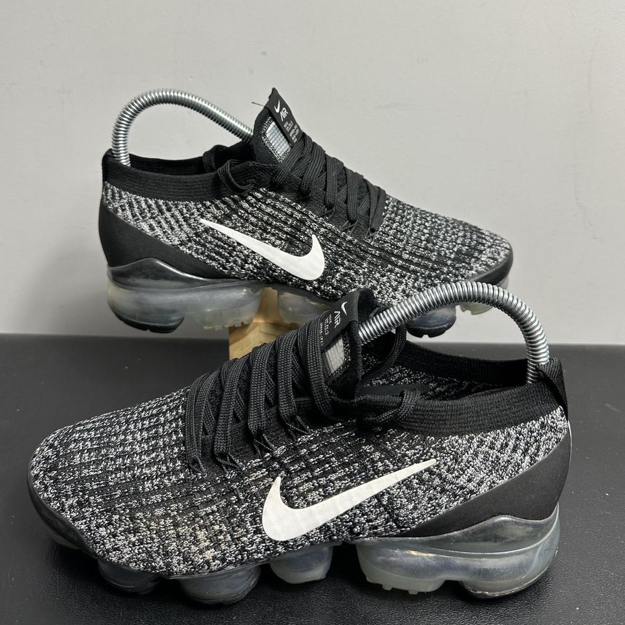 Nike Air VaporMax Flyknit 3 Trainers UK Size 5 . Depop