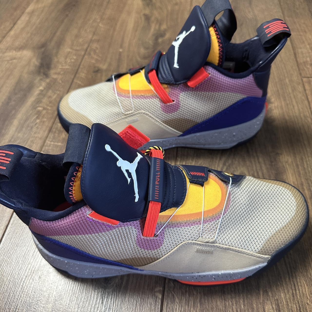 Rare Jordan XXXIII Visible Utility Trainers Depop