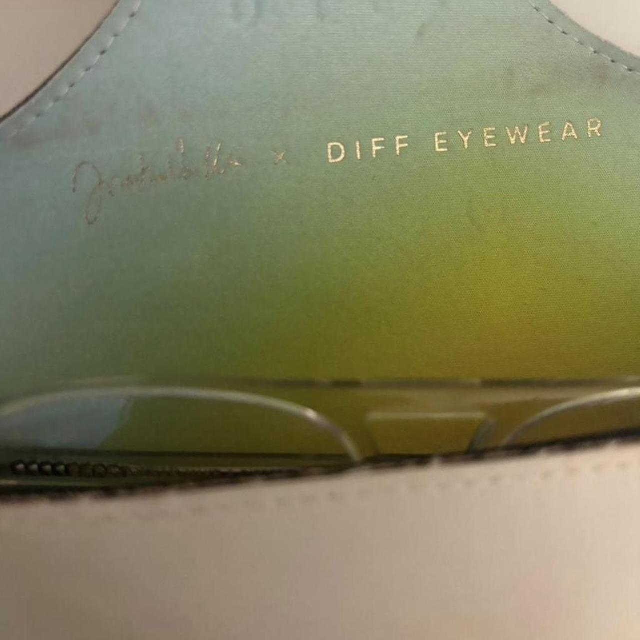 DIFF Women's Accessories - White/Grey – DIFF blue… - image 3