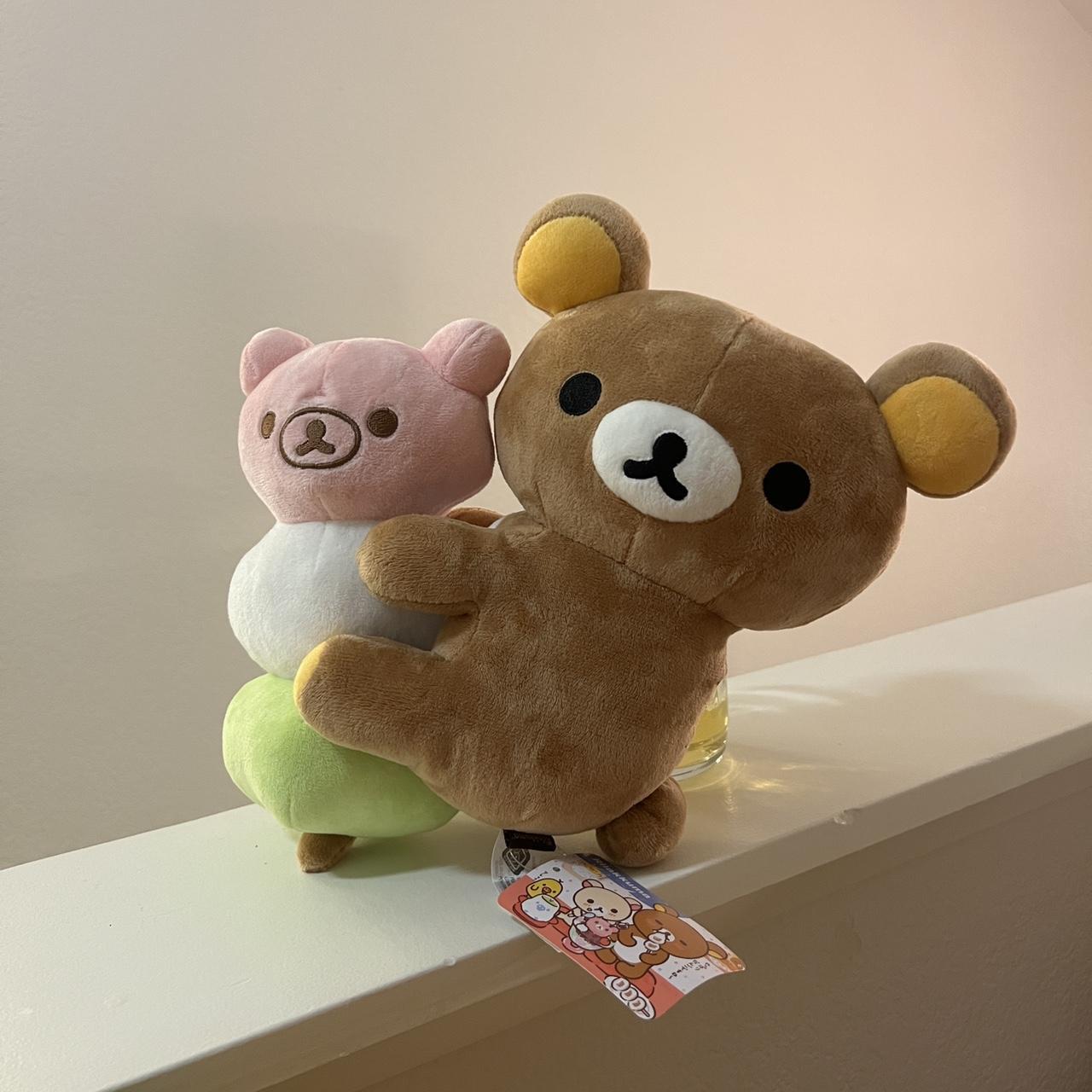 🍡Authentic Certified Rilakkuma Dango Plush 🍡 New Depop