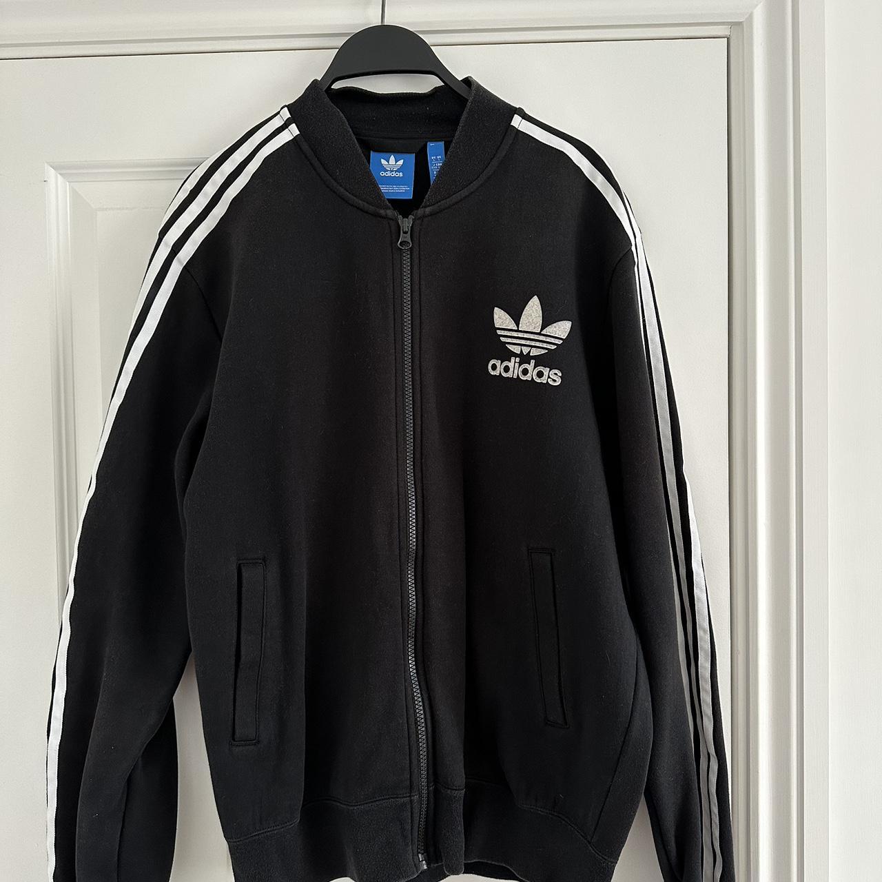 Adidas bomber style jacket. Size L - Depop