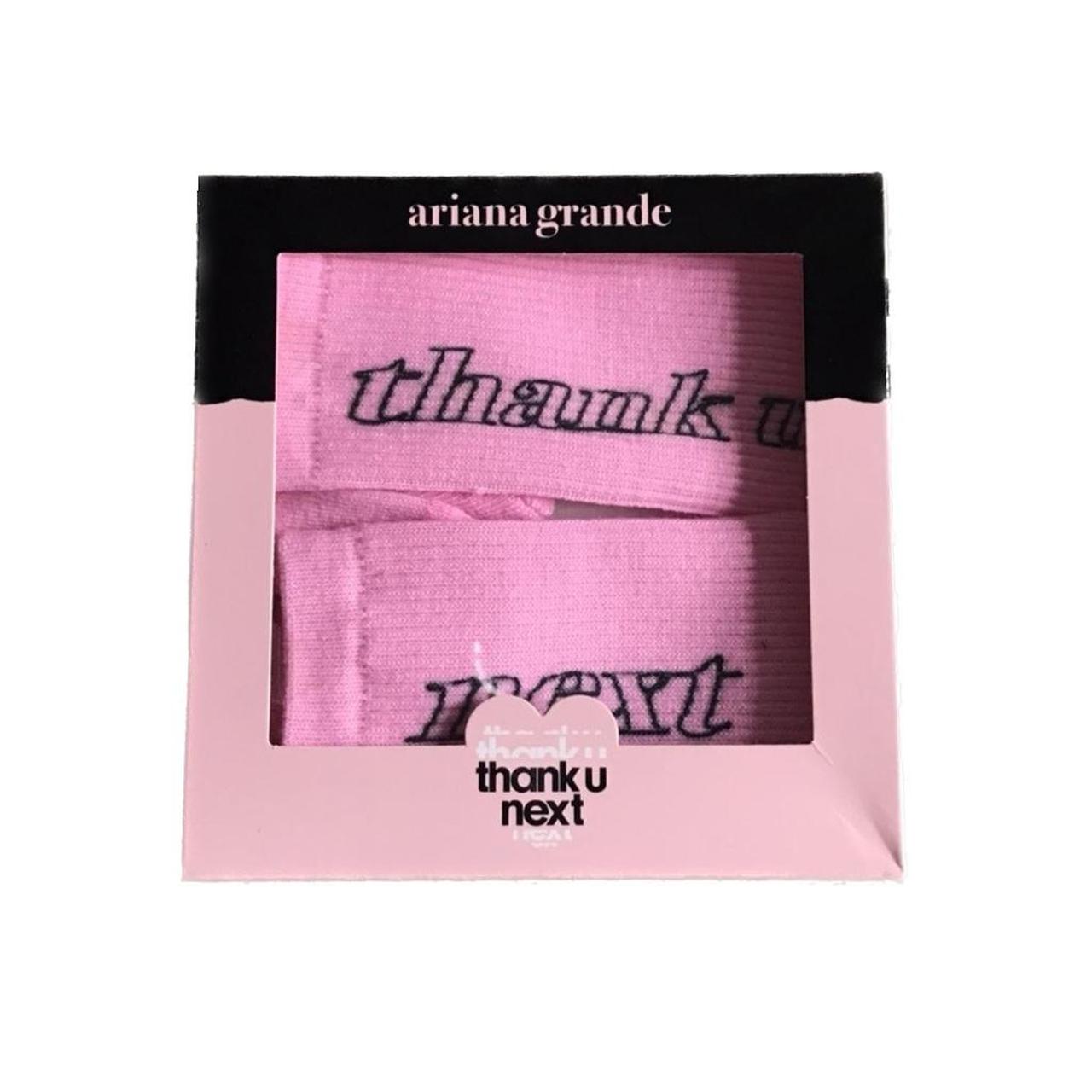 Ariana Grande socks Thank you Next collection... - Depop