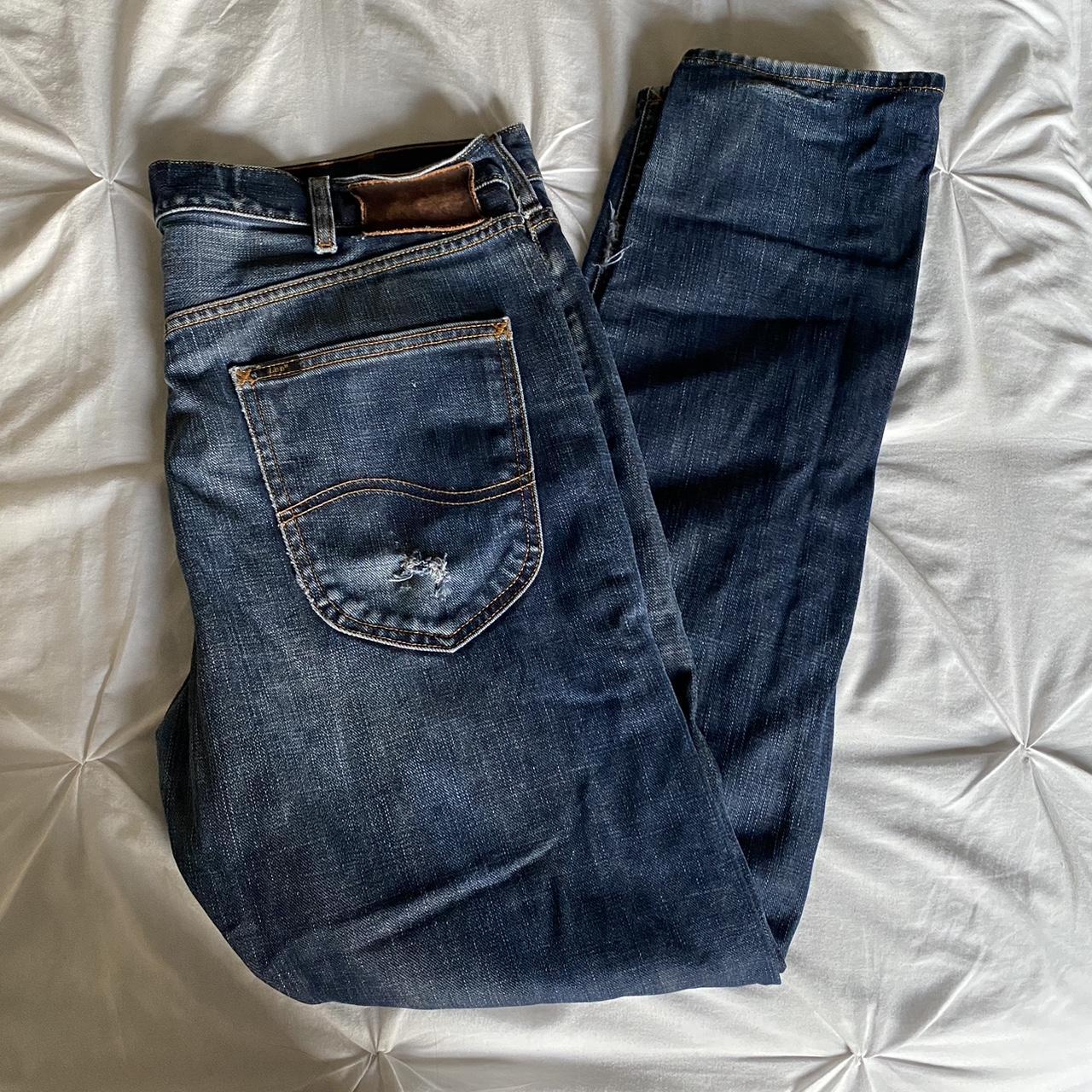 Men’s Vintage Lee Jeans Waist 36 Have been... Depop
