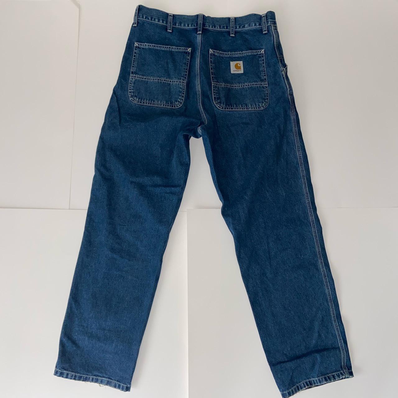 Carhartt WIP Simple Pant Blue Stone Wash Norco Depop