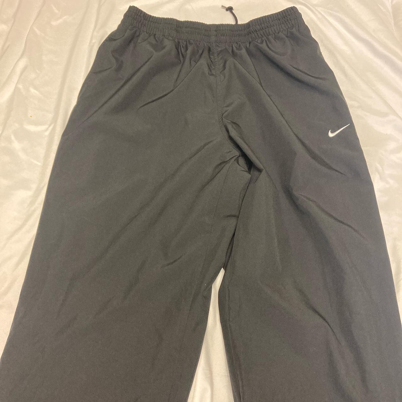 Nike sweatpants size medium made in... - Depop