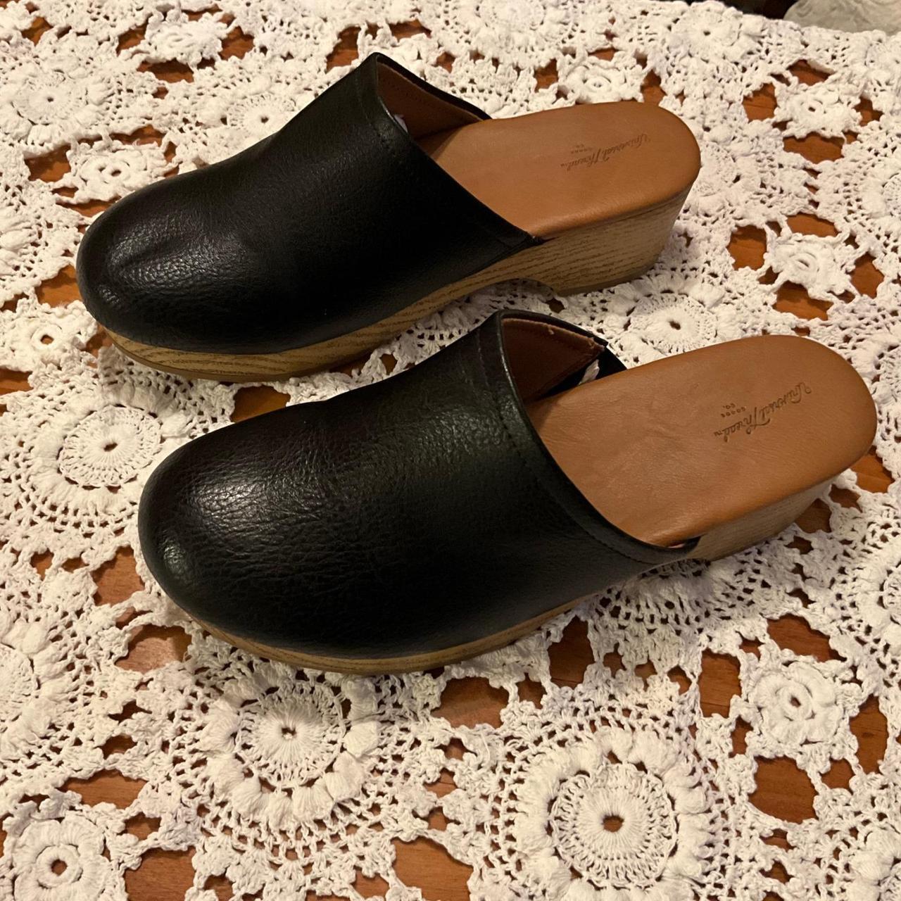 Universal Thread Women's Clogs - Black/Brown - US… - image 2