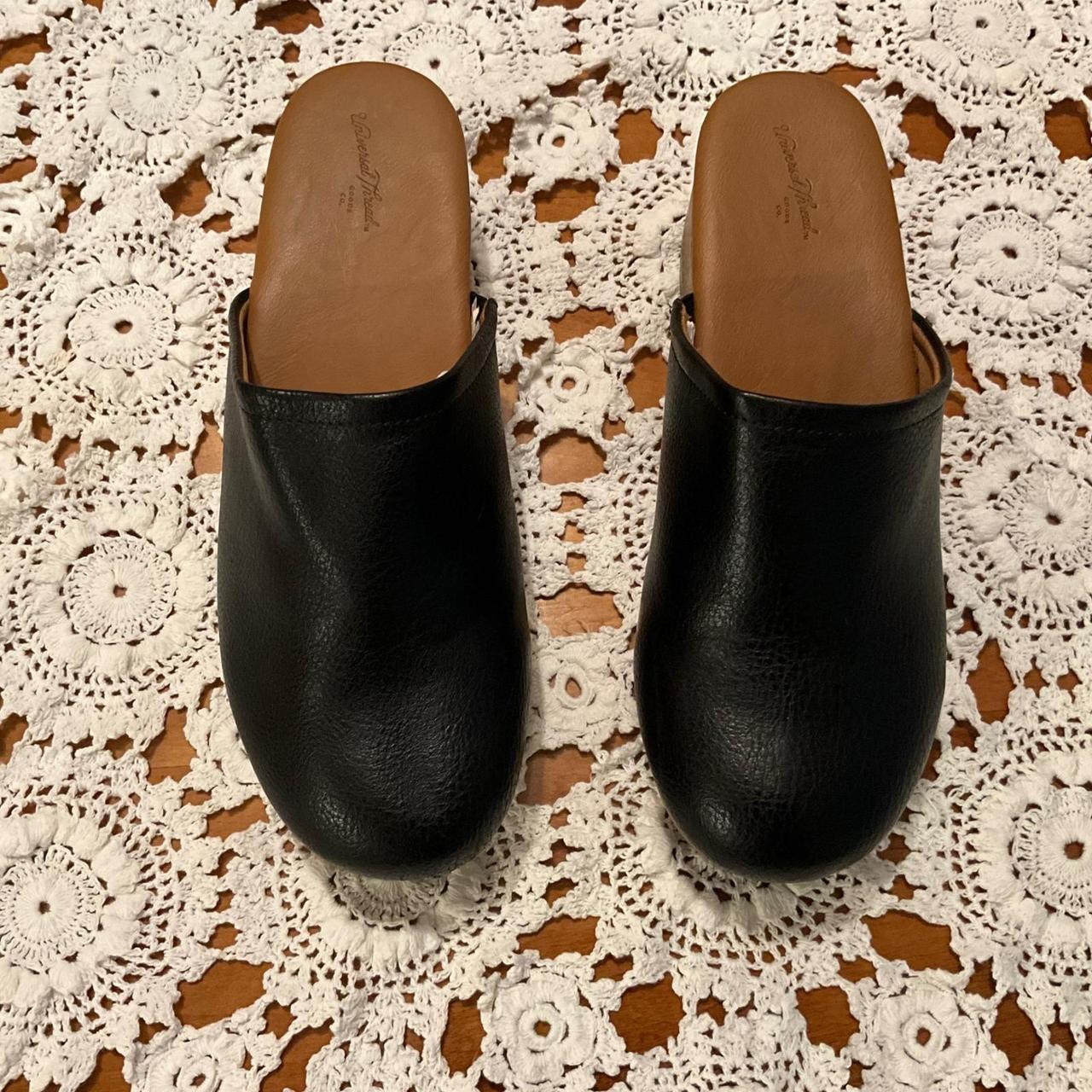 Universal Thread Women's Clogs - Black/Brown - US… - image 1