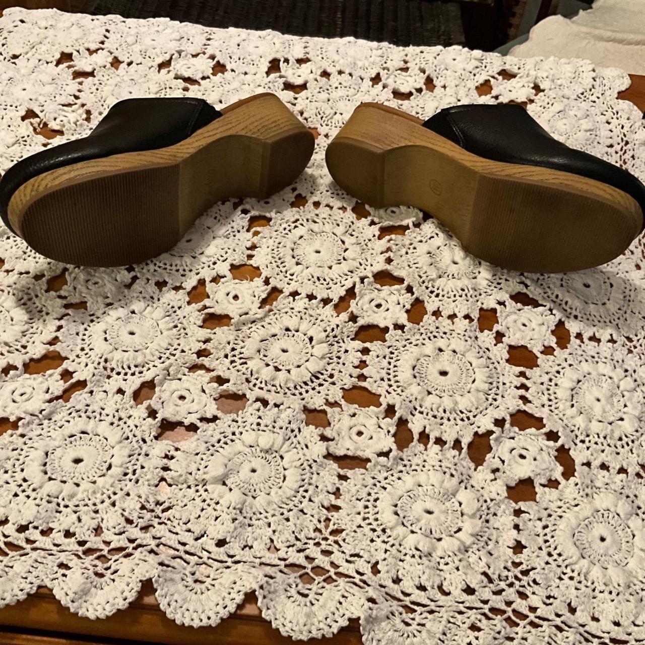 Universal Thread Women's Clogs - Black/Brown - US… - image 5