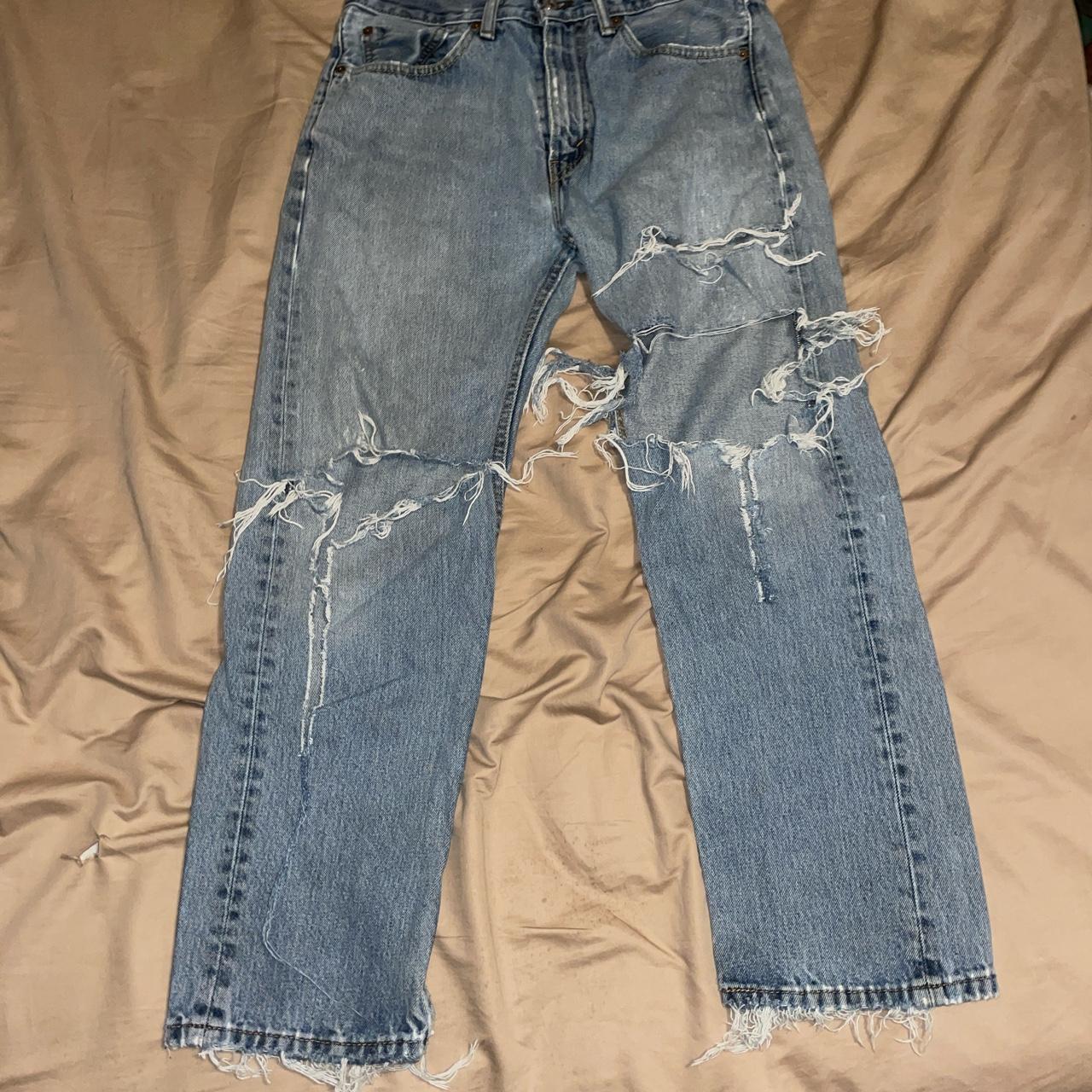 Levis 505 clearance 32x29