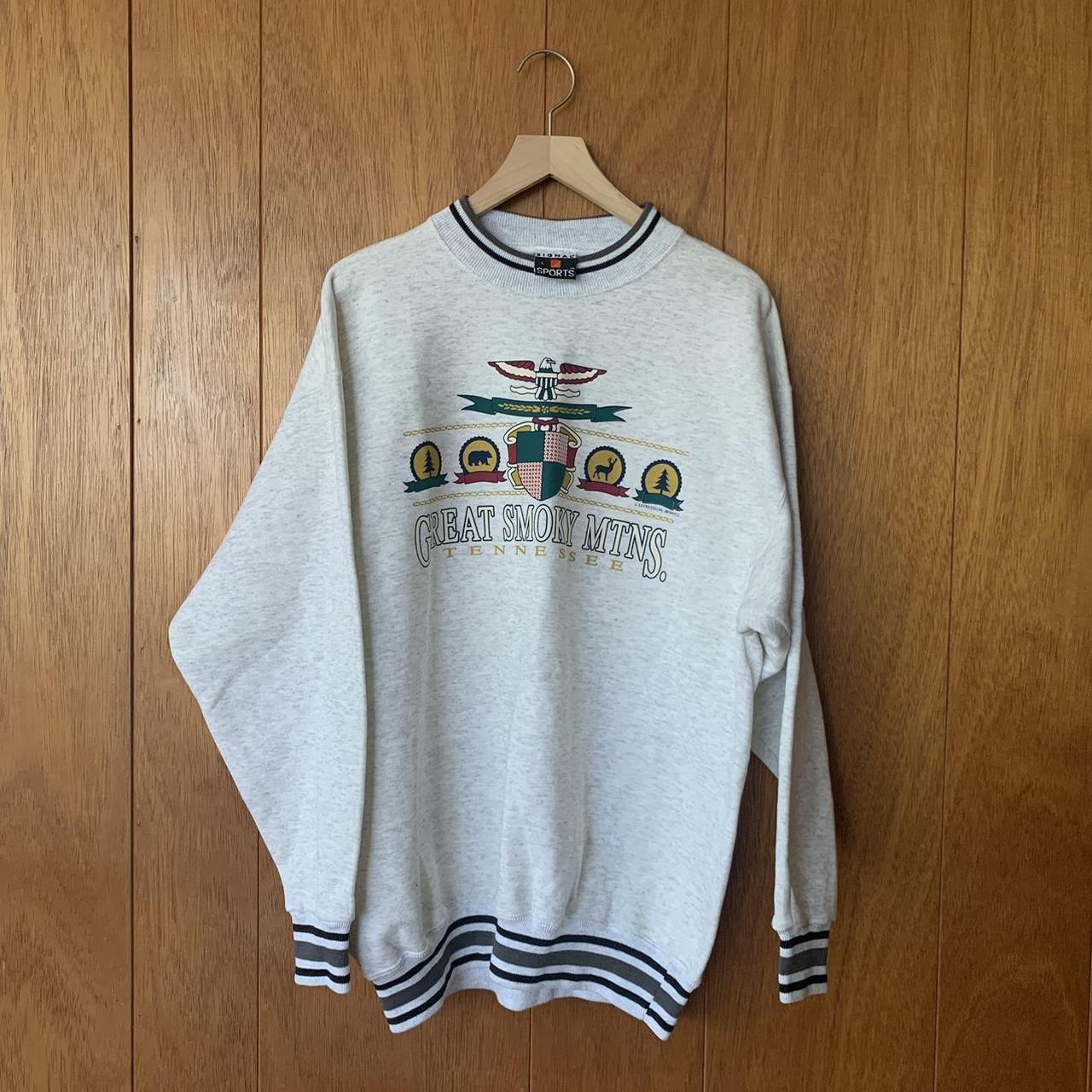 VINTAGE 1990s GREAT SMOKY MOUNTAINS TENNESSEE... - Depop