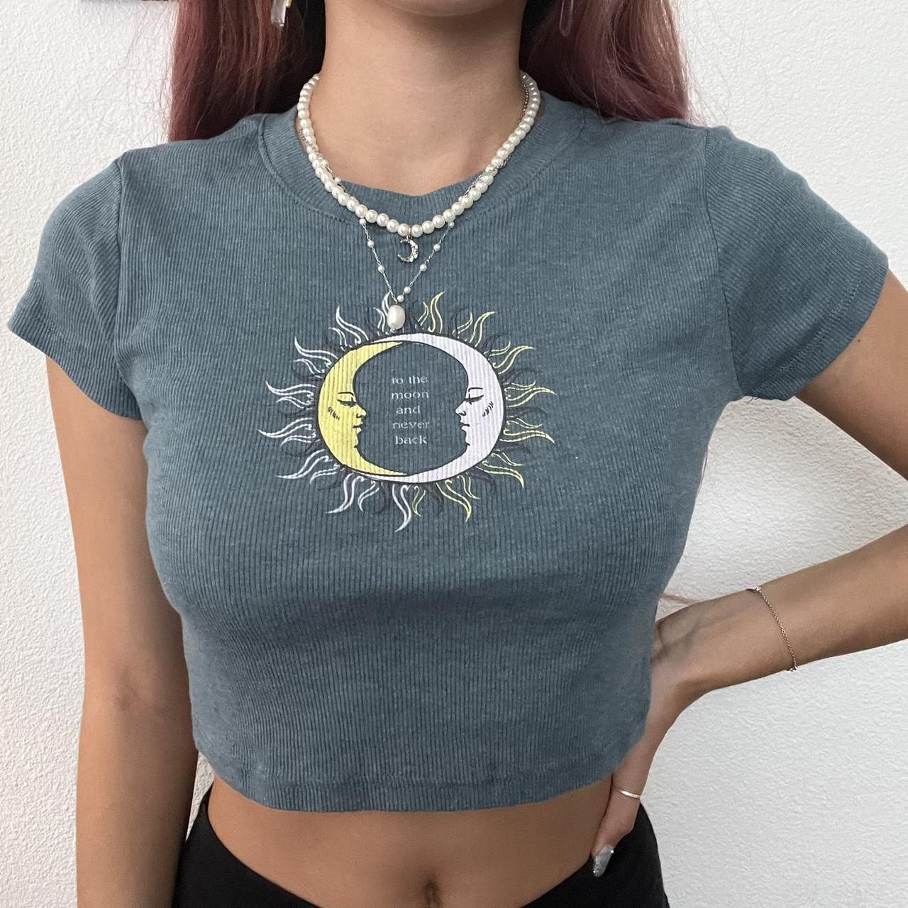 Back 2 School - Cropped Baby T-Shirt for Women