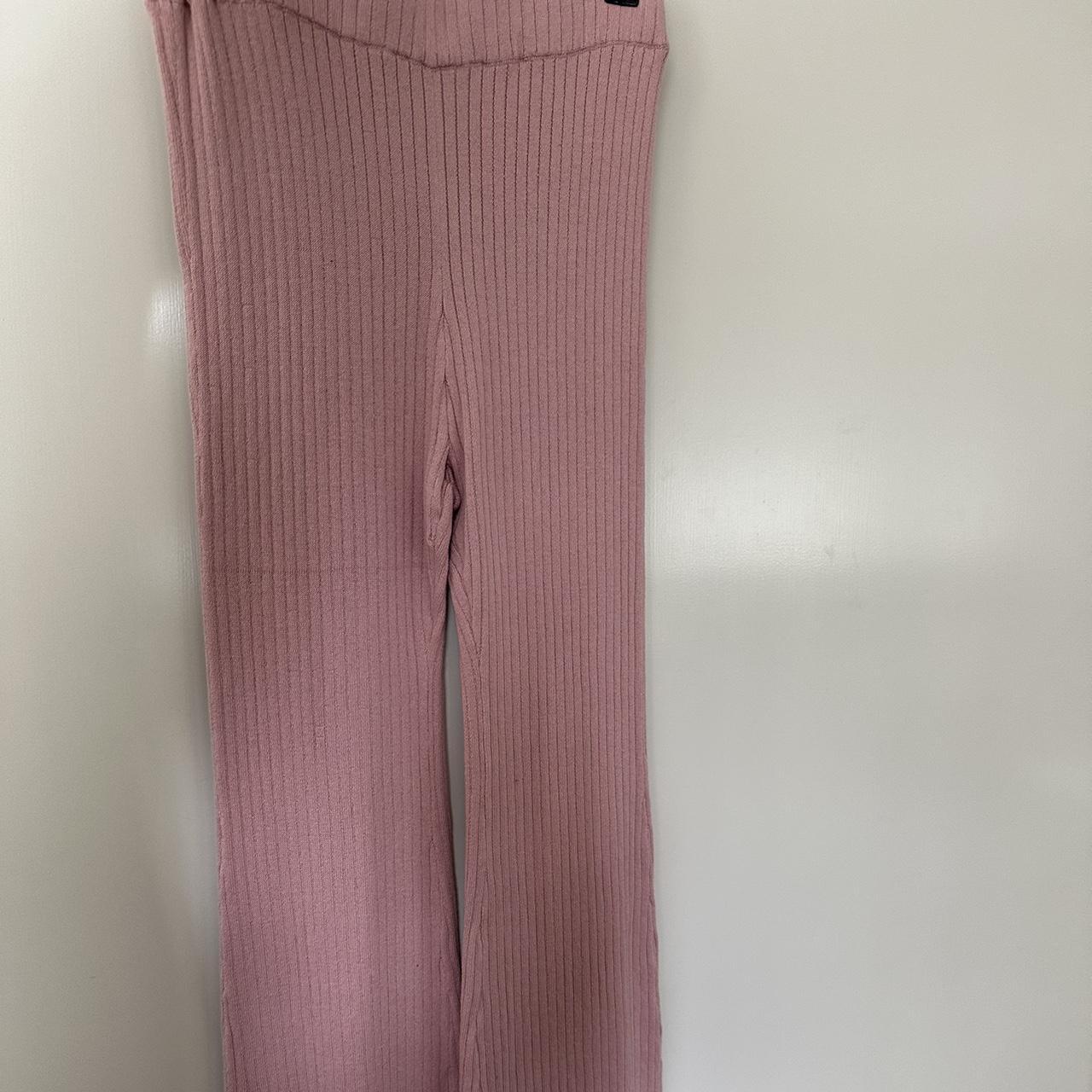 Ghanda pink flares Size 8 Worn twice Depop