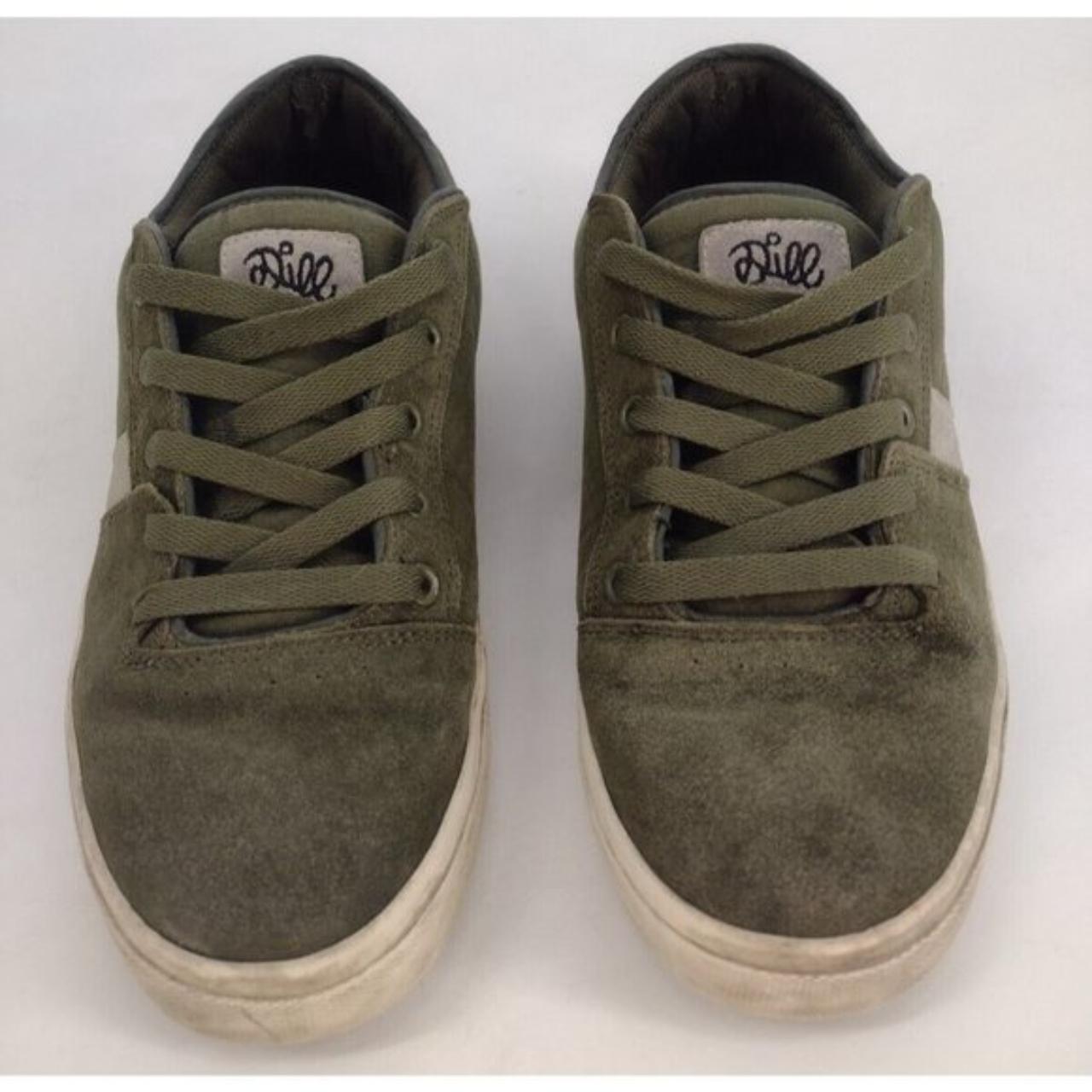 Jason Dill Etnies Y2K Vintage Olive Green