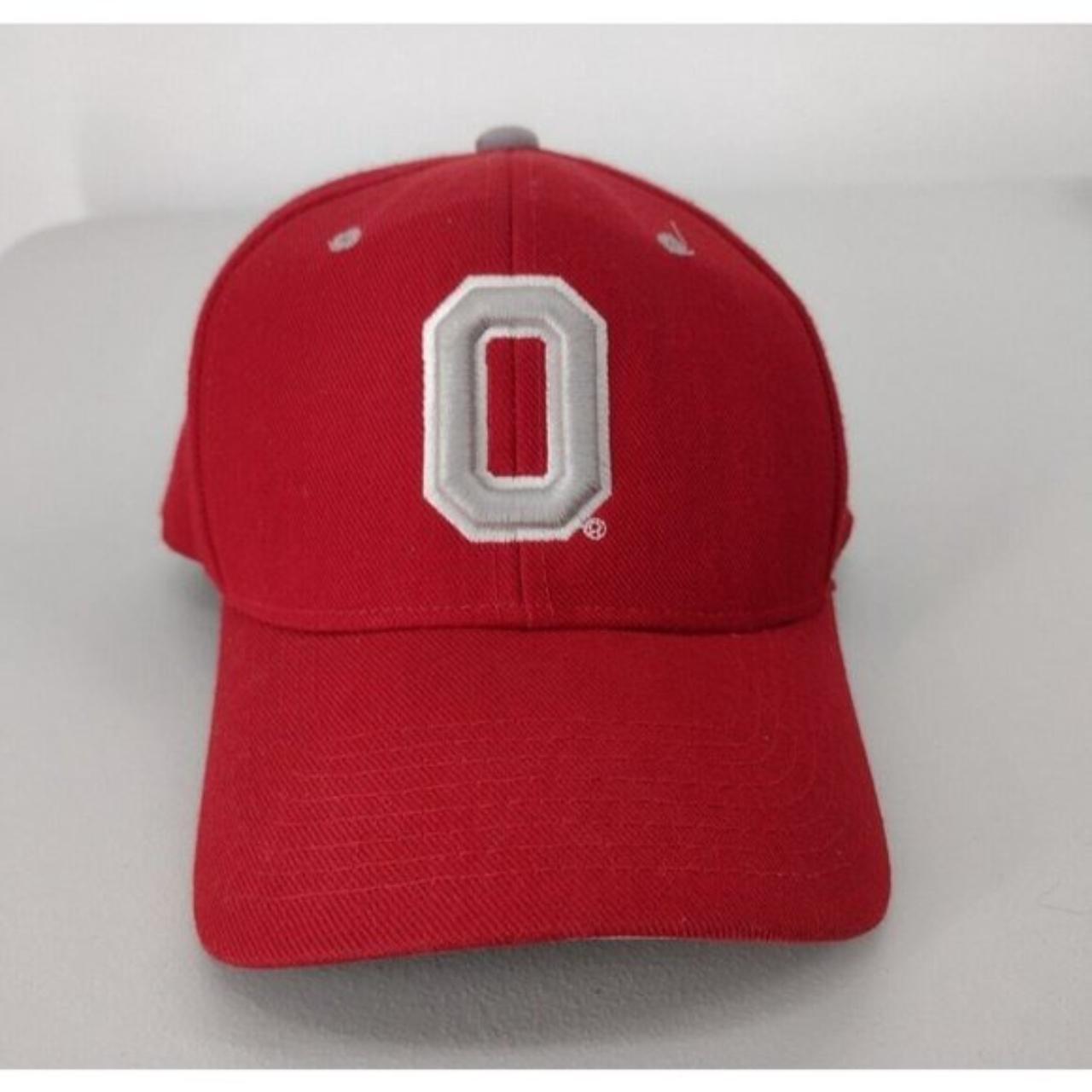 Vintage 90s Zephyr Ohio State Buckeyes Wool Blend... - Depop