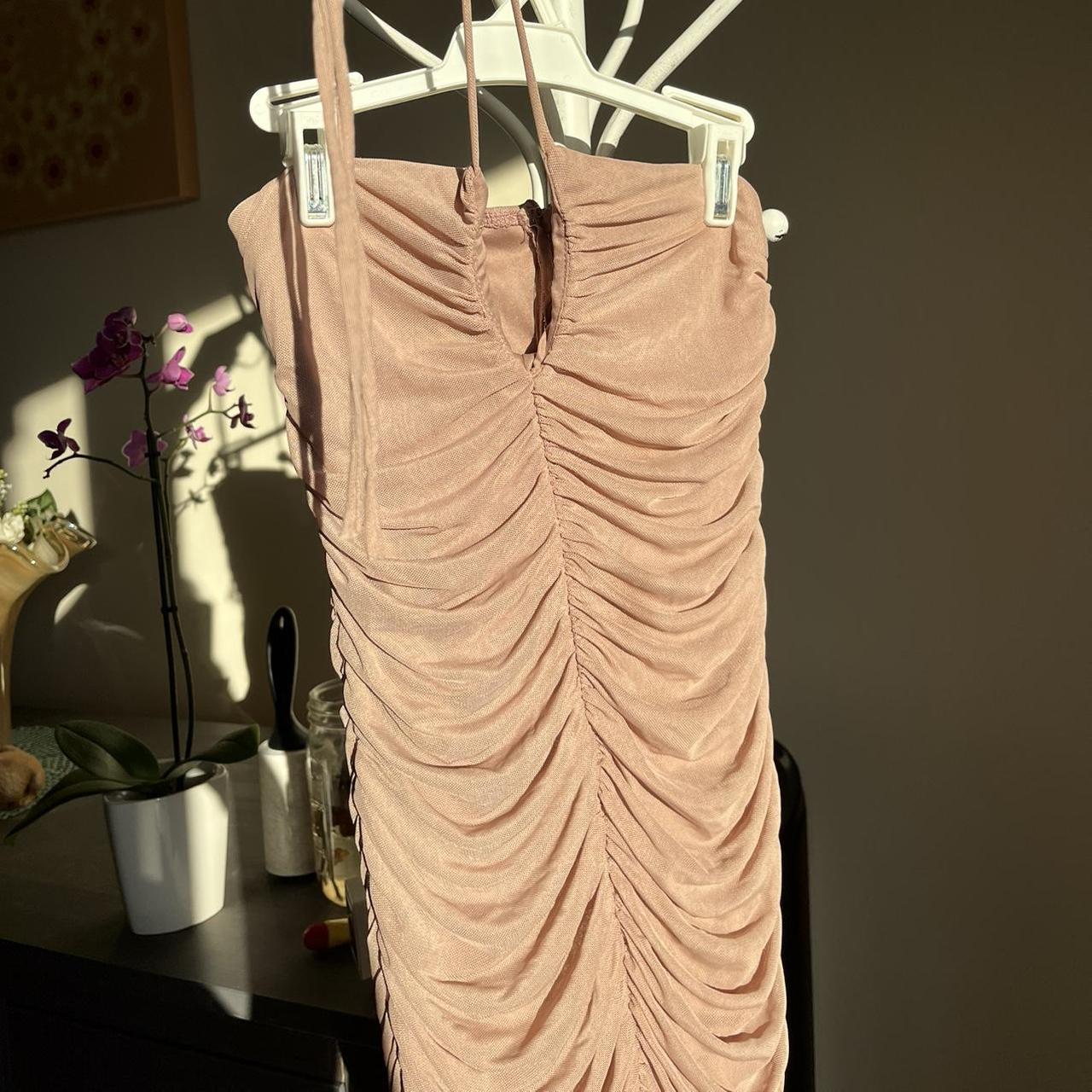 Rose gold hotsell dress charlotte russe