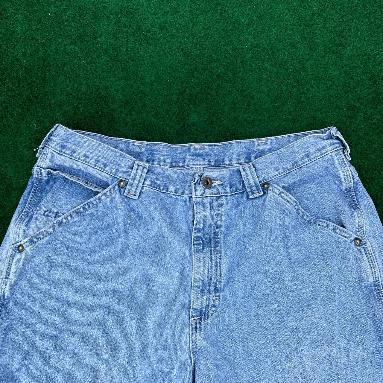 Lee Men's Blue Shorts | Depop