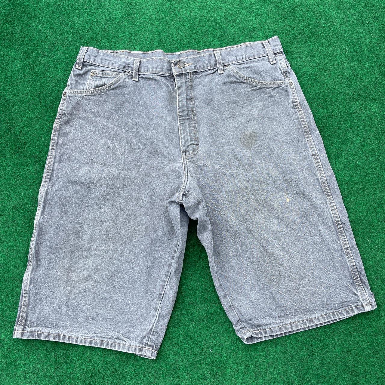 Vintage Dickies Shorts labeled size 38 love the... - Depop