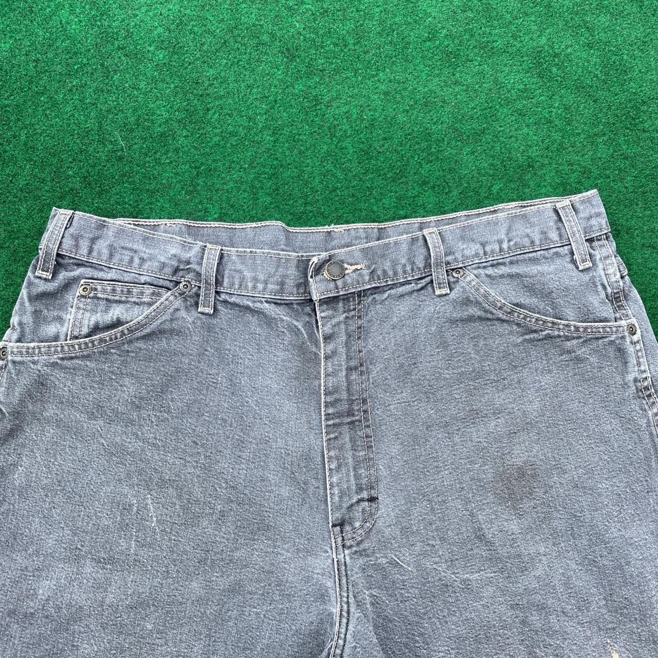 Vintage Dickies Shorts labeled size 38 love the... - Depop