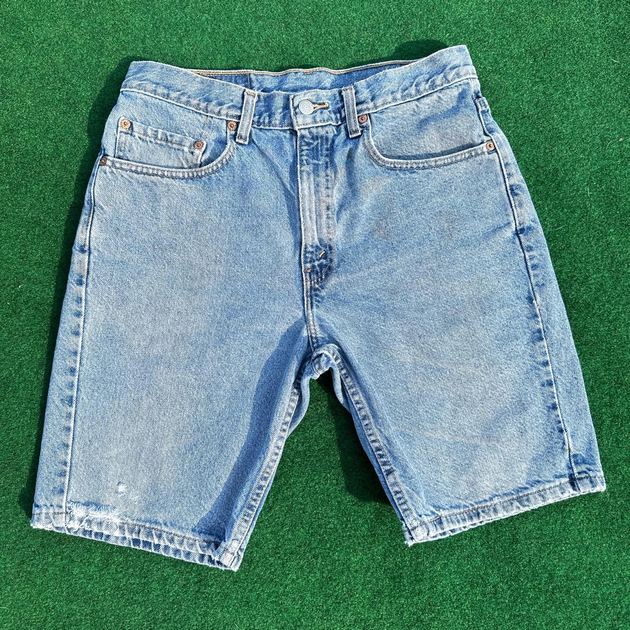 Vintage Levi's Jorts labeled size 32 love the wash... - Depop