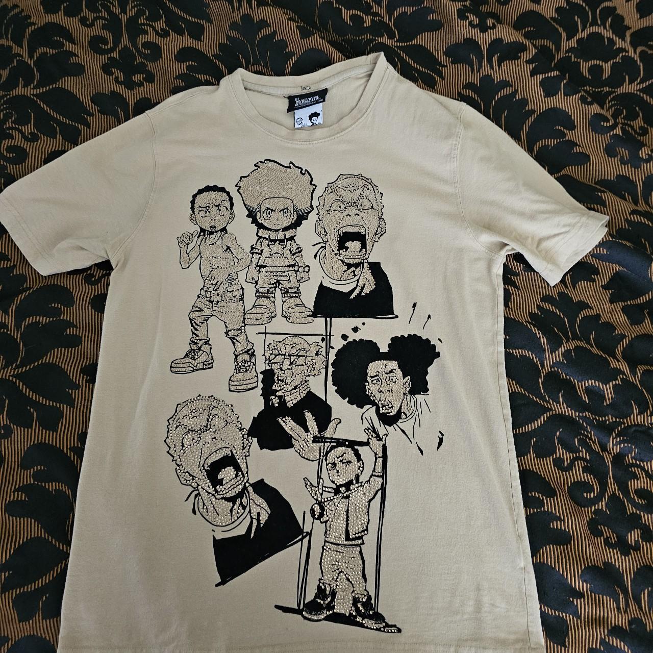 Boondocks character shirt from Zumiez. Only worn a... | Depop, image size:1280x1280