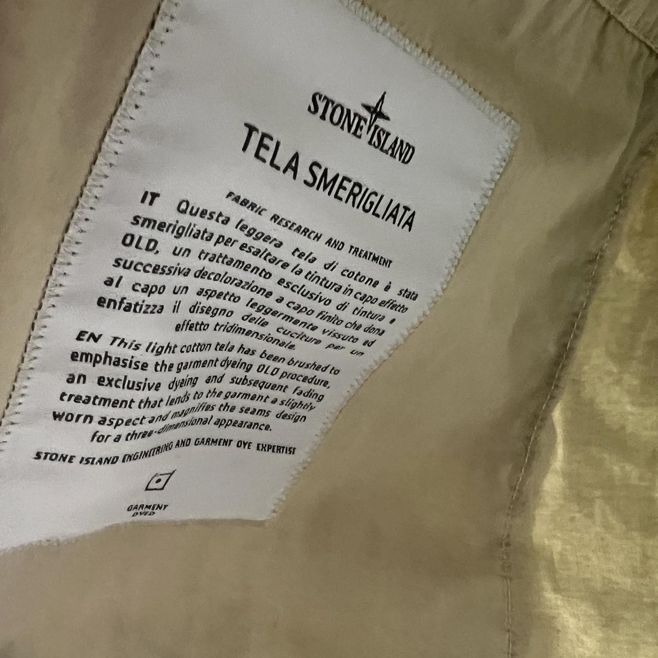 Stone island tela smerigliata XL Worn handful of | Depop