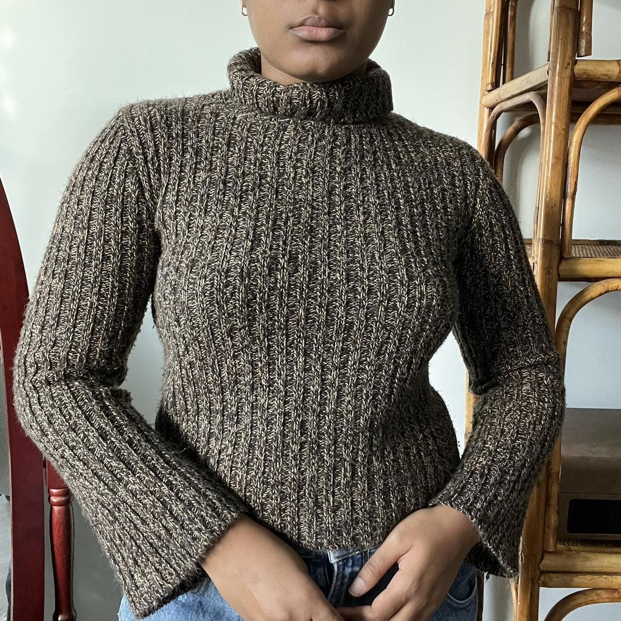 Women's Brown Jumper | Depop