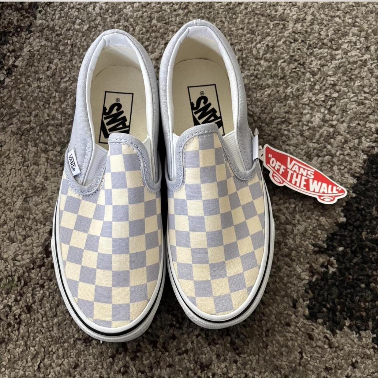 Vans Women's Sneakers Multi/Blue US – Grey and white Vans