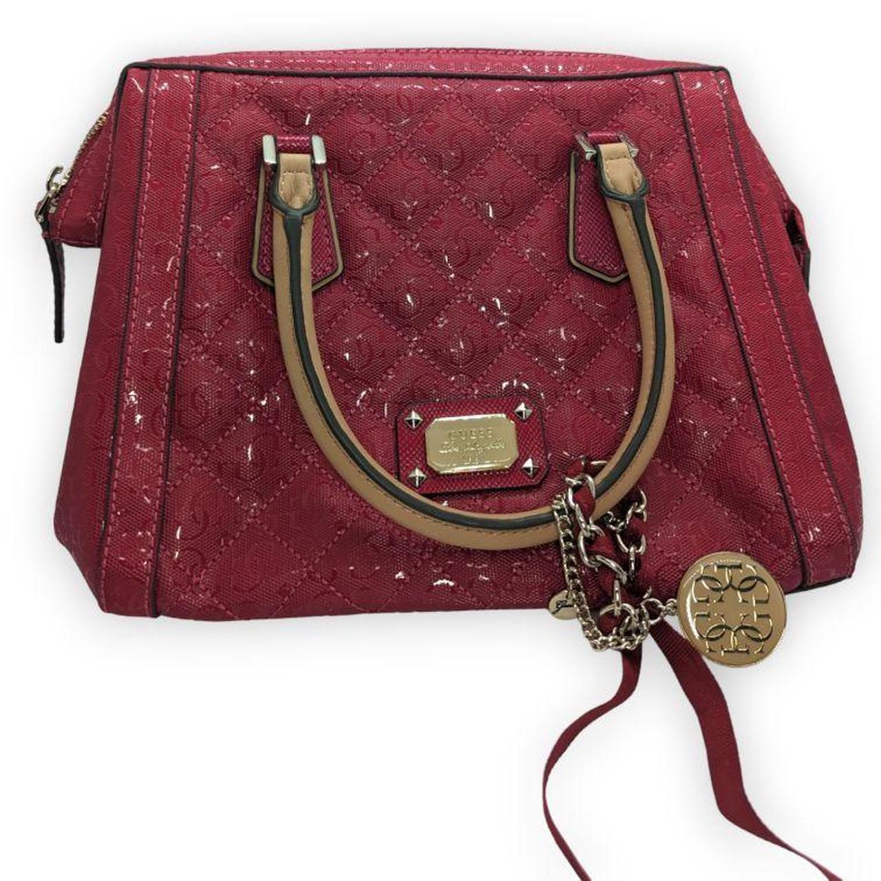 Guess Red Purse - Etsy