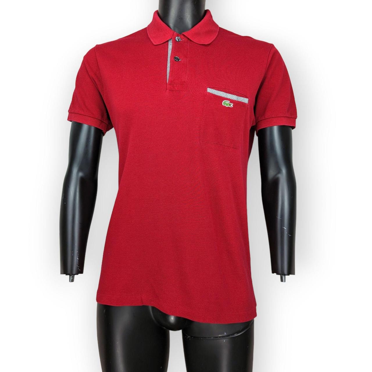 3xl red polo shirt