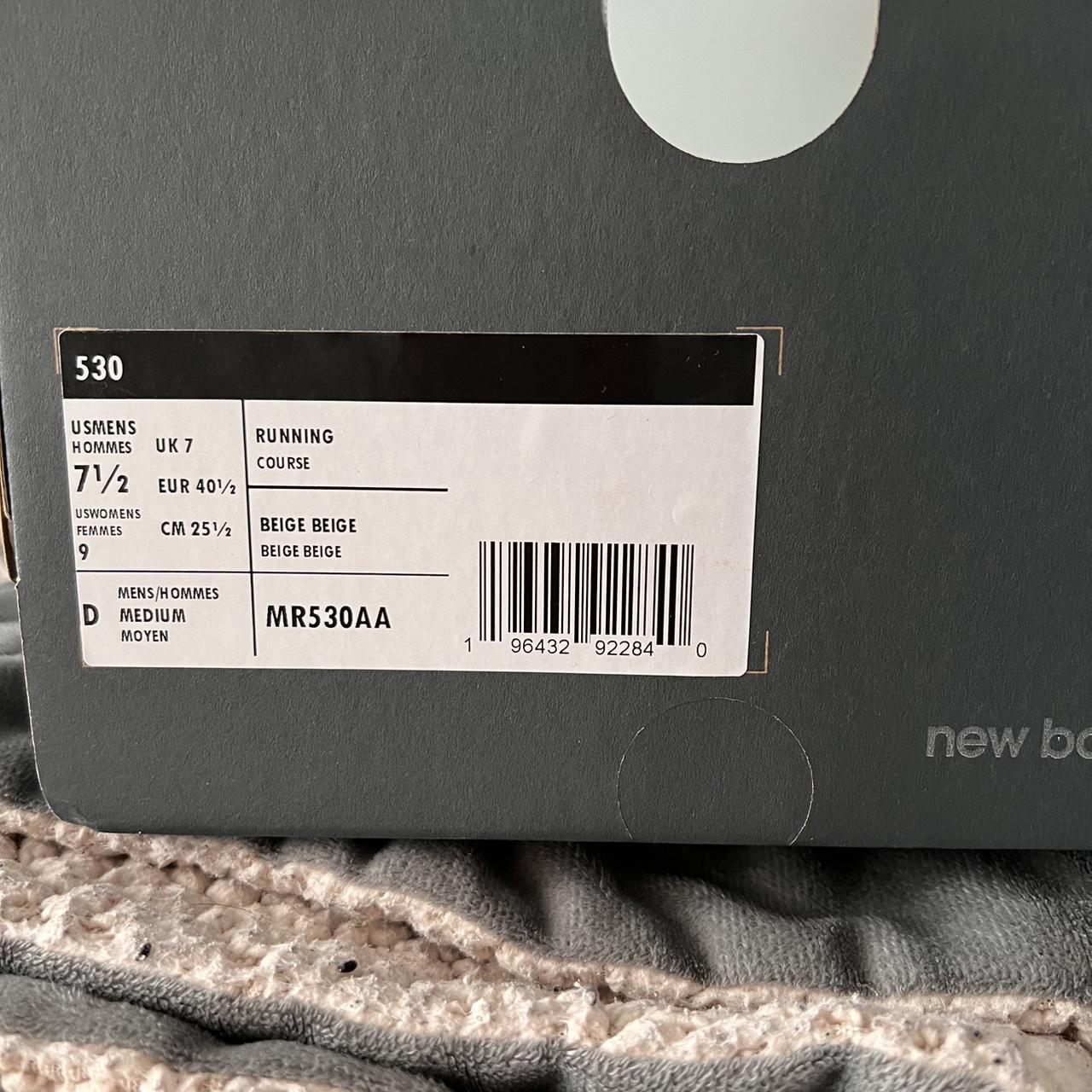 New Balance Women's Cream and White Trainers (5)