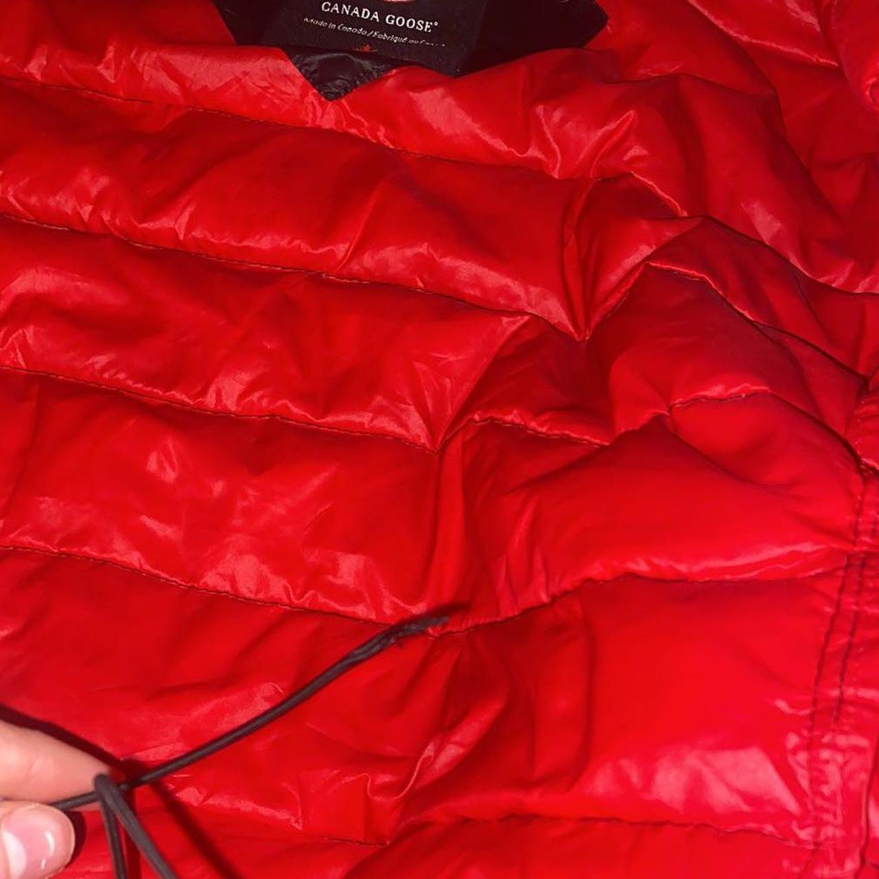 Canada Goose Puffer In Black And Red👹 Boys Large... Depop Home Depot Hanging Basket Hooks Growing Vegetables Baskets