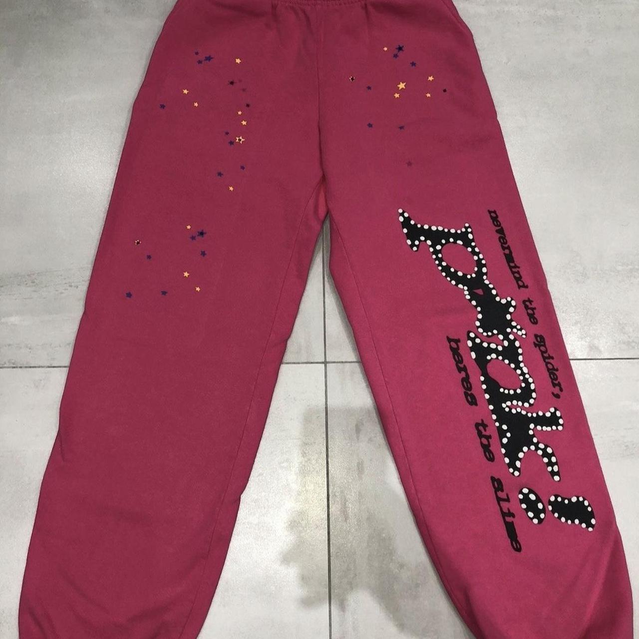 Spider worldwide sweatpants cheapest meduim