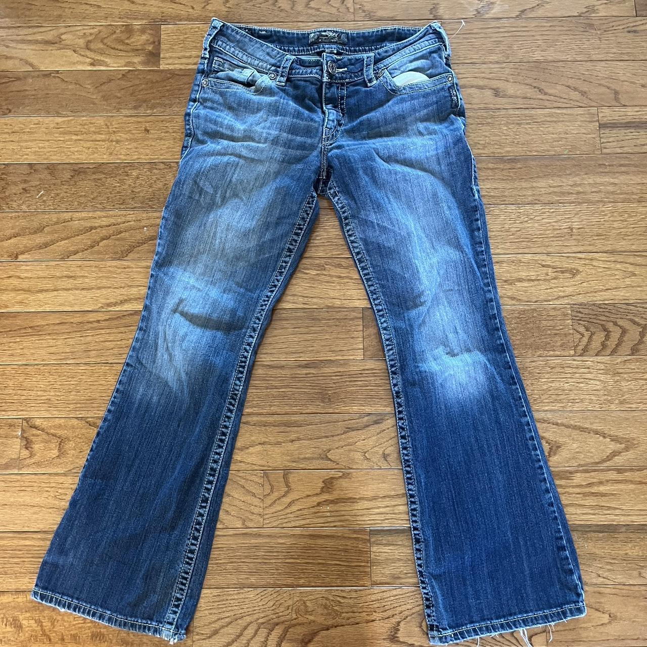 sliver jeans w31 L32 - Depop