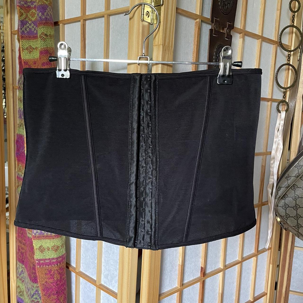 LARGE waist corset shapewear Depop