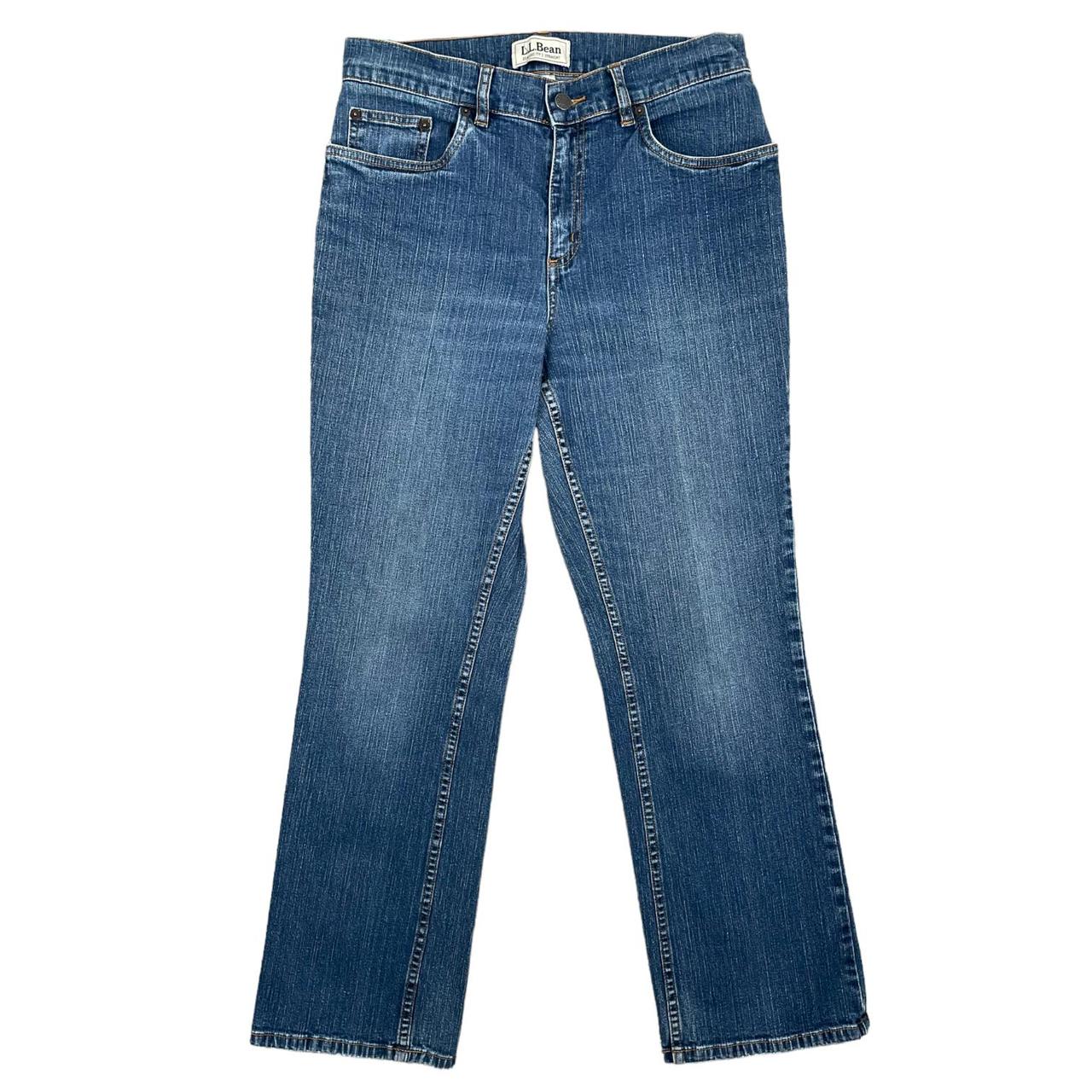 Vintage Mom Jeans Straight Leg Classic Fit Medium... - Depop