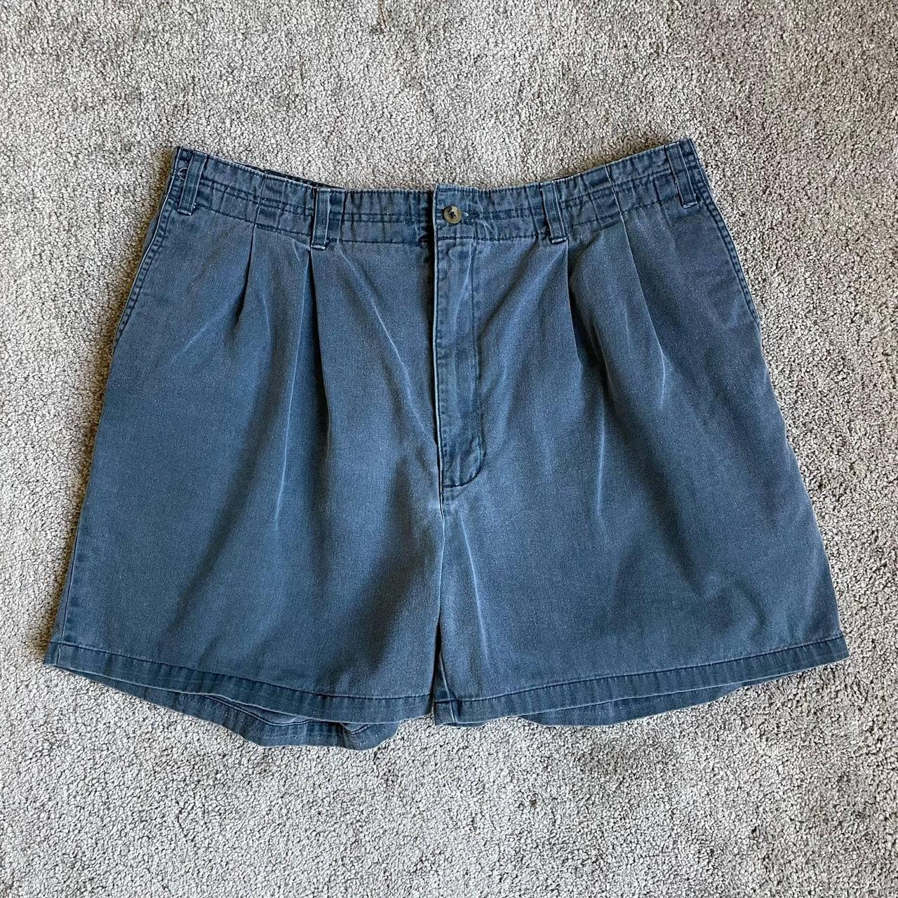 Eddie Bauer Men's Blue Shorts | Depop