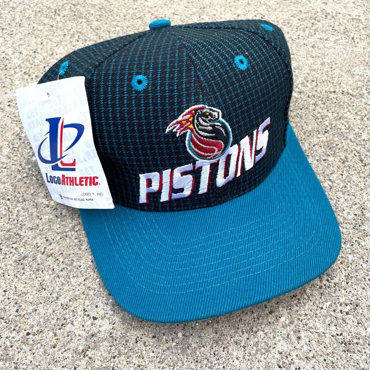 Vintage Deadstock Detroit Pistons NBA Snapback Hat