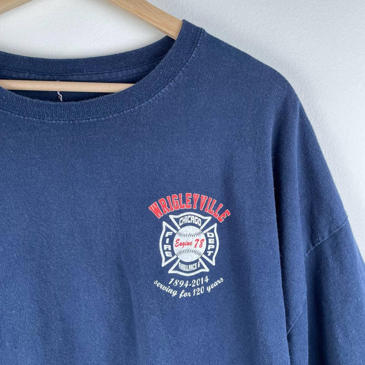 Chicago Nike Wrigelyville cubs shirt that is perfect - Depop