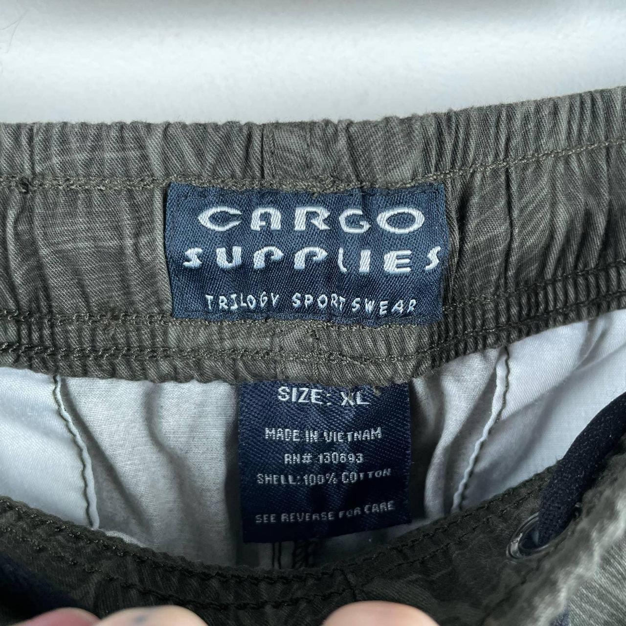 cargo supplies trilogy sportswear