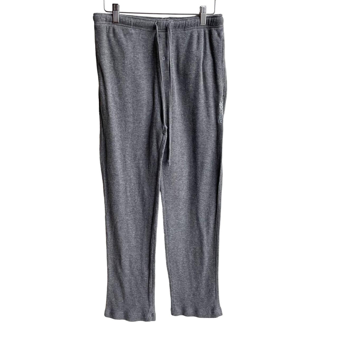 Reebok men's cheap knit lounge pants