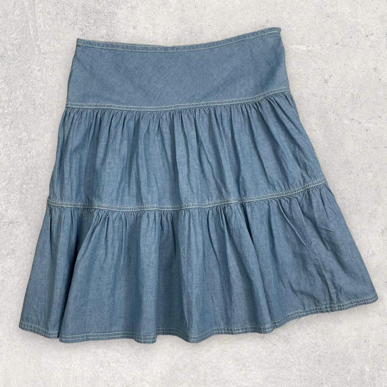 Tiered skirt size clearance 10