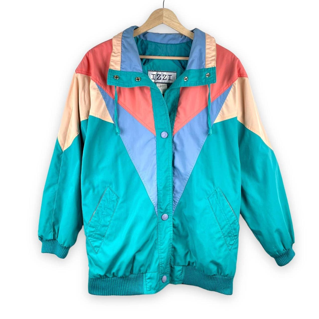 Pastel windbreaker outlet jacket