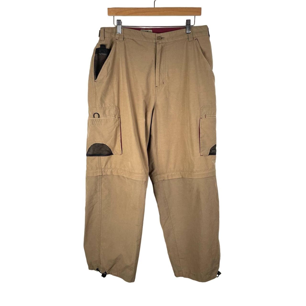 Men's Shorts LEE Dungarees Big & Tall 46 48 Belted Wyoming Cargo Bourbon Brown E - Foto 3