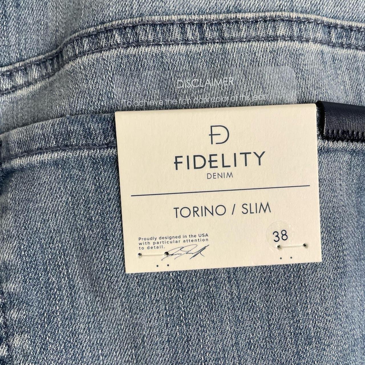 Men's Fidelity Denim Jeans