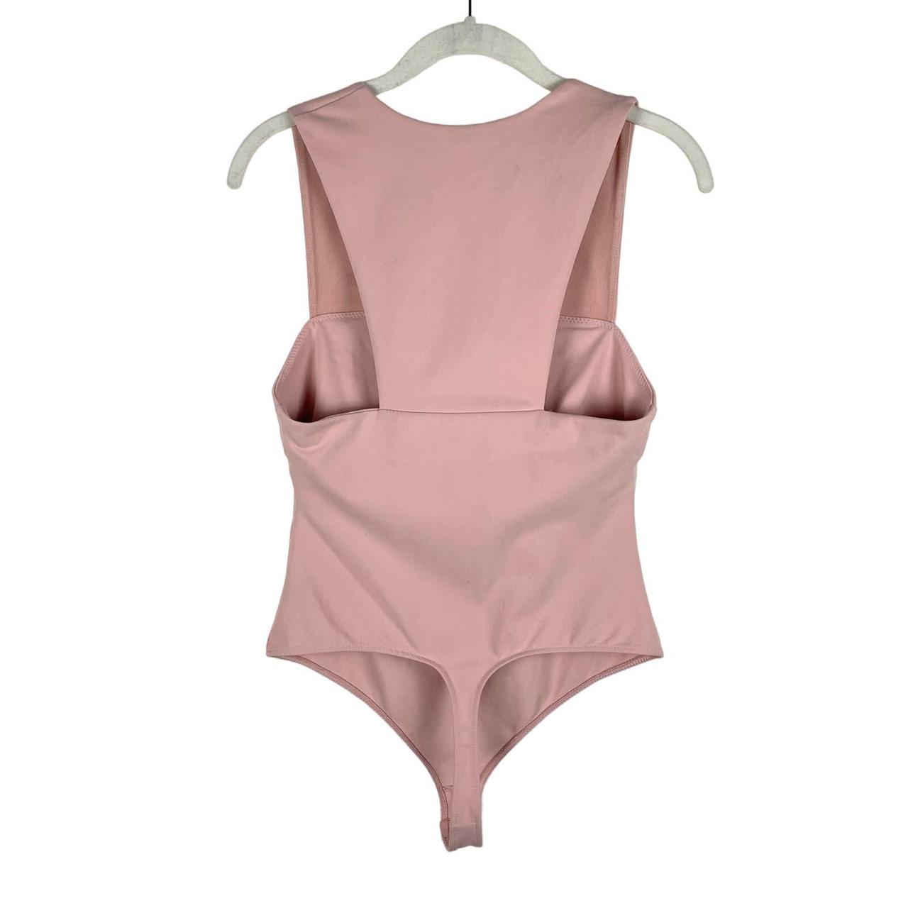 Free People Intimately FP She's So Sleek Thong Bodysuit